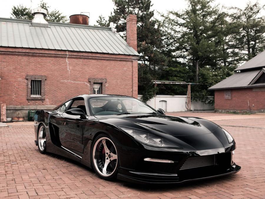  Toyota Supra Schwarzer by Abflug 2011 года  (фото 7 из 8)